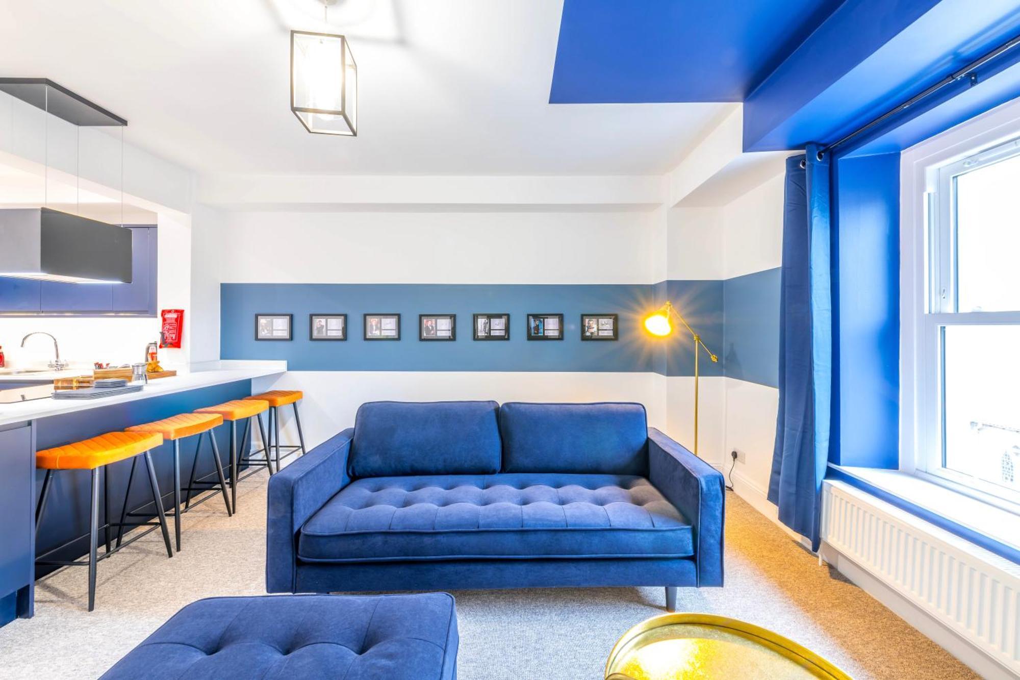 Skyfall With Free Parking For Families & Business By Prescott Apartments Bristol Exterior photo